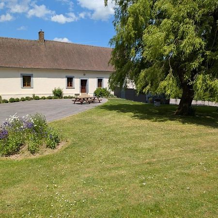La Ferme Des Pierrettes Vila Menneville Exterior foto