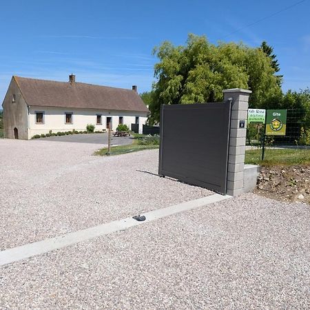 La Ferme Des Pierrettes Vila Menneville Exterior foto