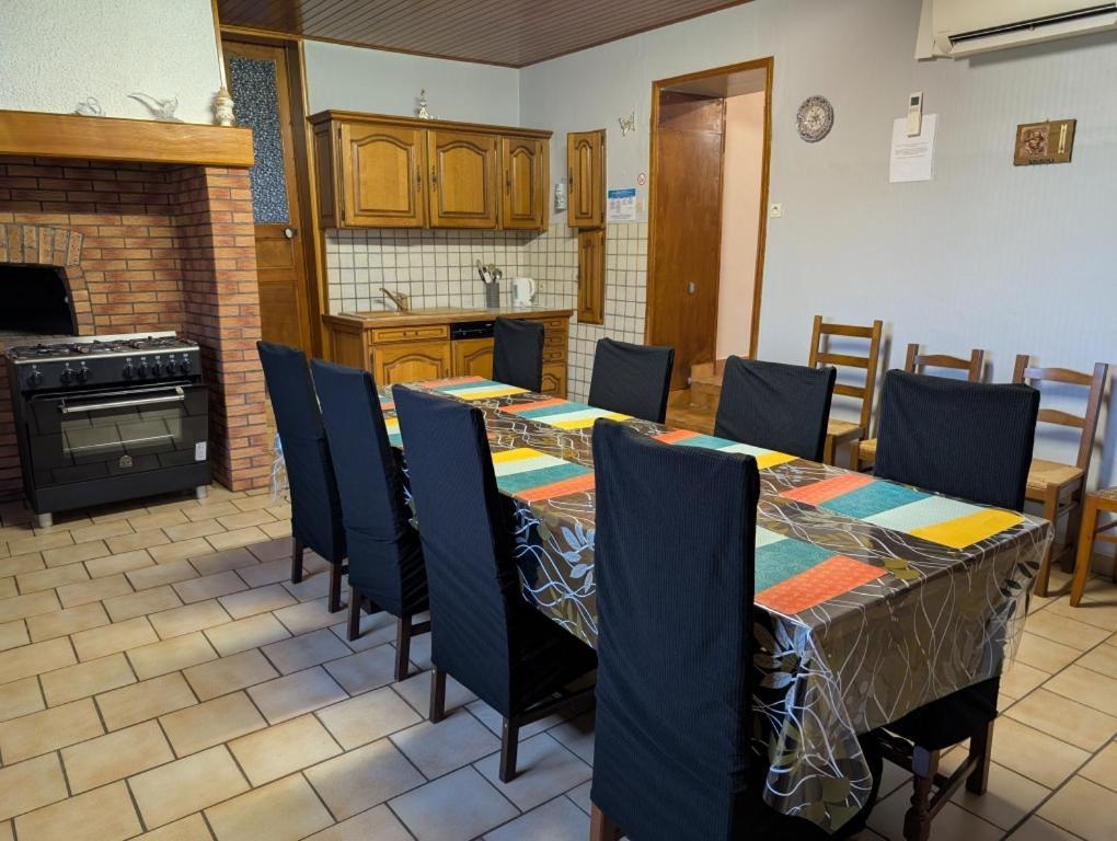 La Ferme Des Pierrettes Vila Menneville Exterior foto