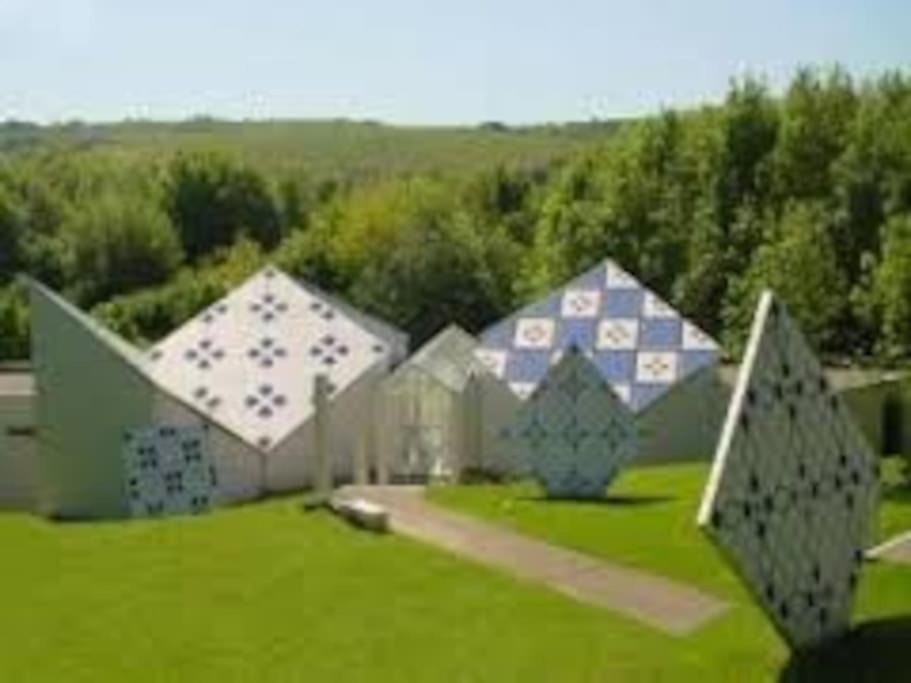 La Ferme Des Pierrettes Vila Menneville Exterior foto