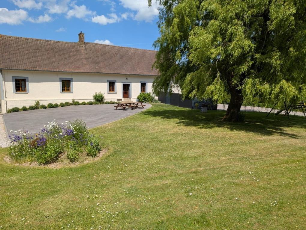 La Ferme Des Pierrettes Vila Menneville Exterior foto