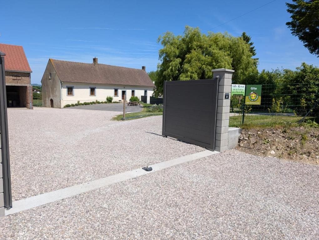 La Ferme Des Pierrettes Vila Menneville Exterior foto